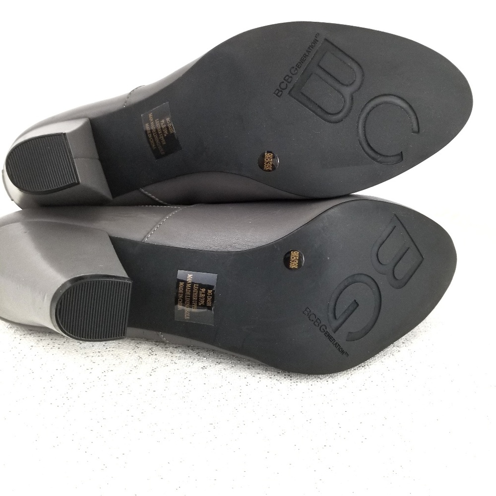 Bcbg Generation Gray Ankle Booties - image 5